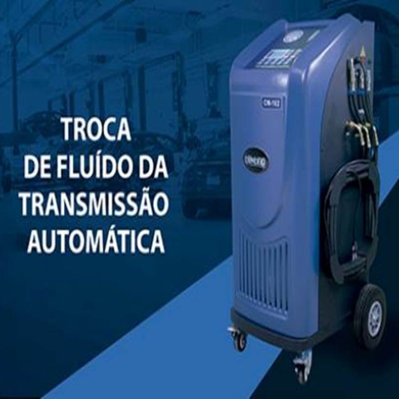 Agora com máquina de troca de óleo de fluído de câmbios automáticos