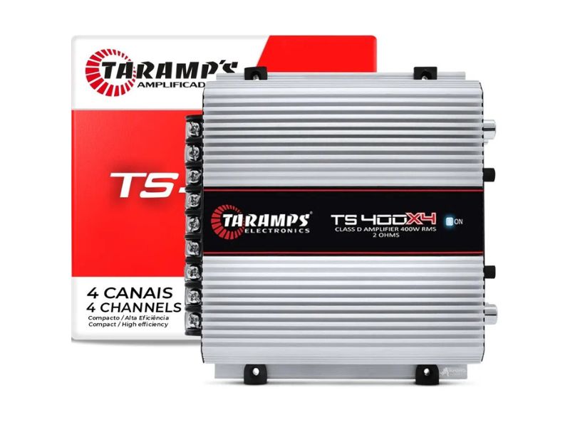 Amplificador Taramps TS-400X4
