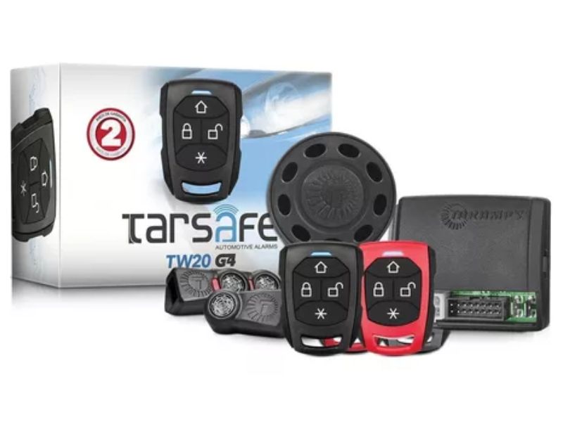 Autoalarme Automotivo Para Carro Taramps Tw20 G3 com 2 Controles