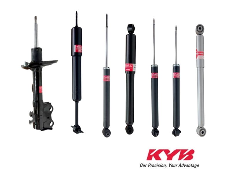 Linha de Amortecedores KYB parceiro BOSCH